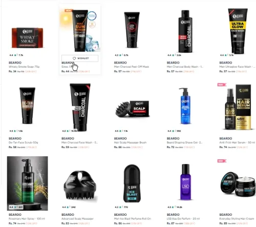 Image of BEARDO at minimum 67% Discount