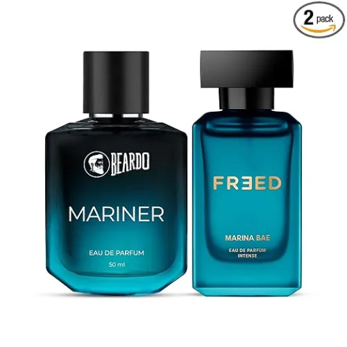 Image of BEARDO Mariner Perfume & Freed Marina Bae Perfume Edp Set Of 2