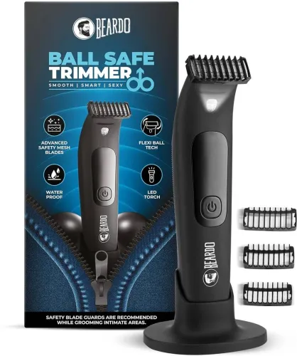 Image of Beardo Ball Safe Body Trimmer