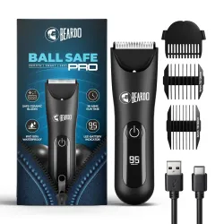 Beardo Ball Safe Pro Trimmer | Intimate Trimmer for Men | IPX7 Waterproof