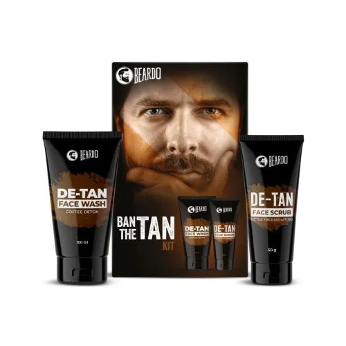 Image of Beardo Ban the Tan Kit 
