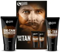 BEARDO Ban The Tan Kit | Reduces Tan for Glowing