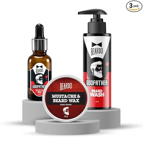 Image of Beardo Beard Care Kit Pack of 3