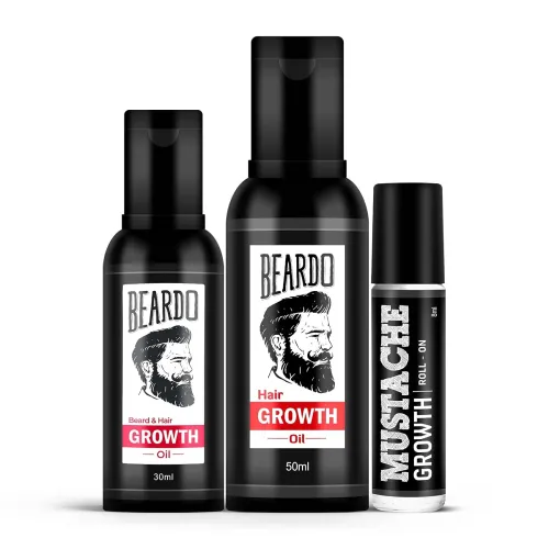 Image of Beardo Beard Growth Kit (Pack of 3)