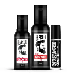Beardo Beard Growth Kit (Pack of 3)