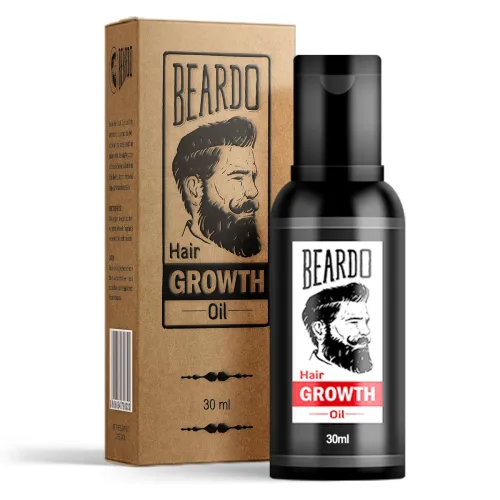 Image of Beardo Beard & Hair Growth Oil, 30ml 