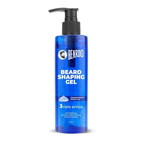 Image of Beardo Beard Shaping Gel, 200ml