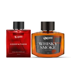 BEARDO Beardo God Father & Whisky Smoke Parfum 100 ml Each