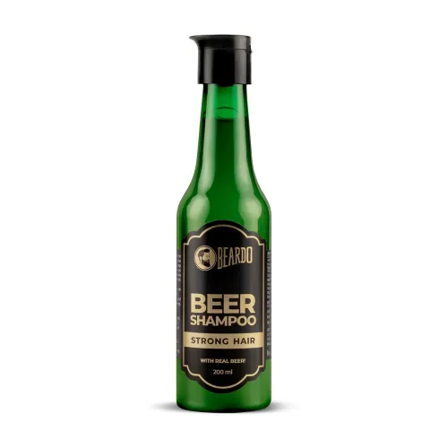 Image of Beardo Beer Shampoo for Men, 200 ml