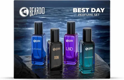 Image of BEARDO Best Day Perfume Gift Set