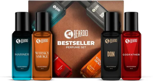 Image of BEARDO Whisky Smoke Mariner Don Godfather Perfume Collection 80ml