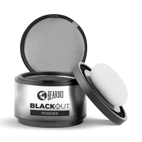 Image of Beardo Blackout Hair Powder 4g - Black