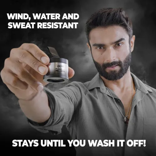 Image of Beardo Blackout Hair Powder 4g - Black 