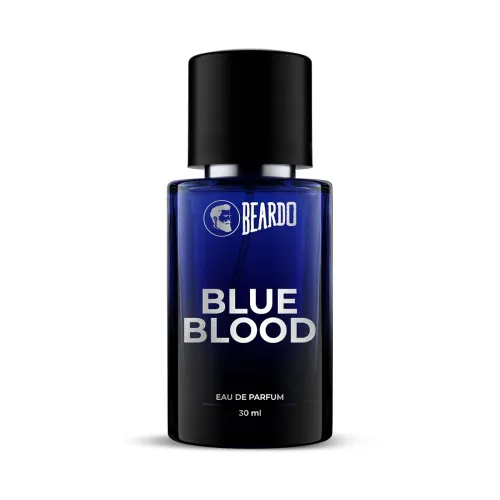 Image of BEARDO Blue Blood Premium Perfume for Men 30 ml | Eau De Parfum Intense