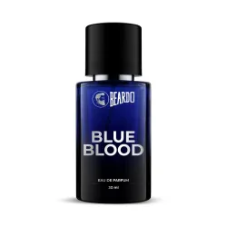 BEARDO Blue Blood Premium Perfume for Men 30 ml | Eau De Parfum Intense