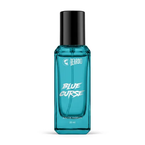 Image of BEARDO Blue Curse Perfume for Men,20ml | Long Lasting Fragrance