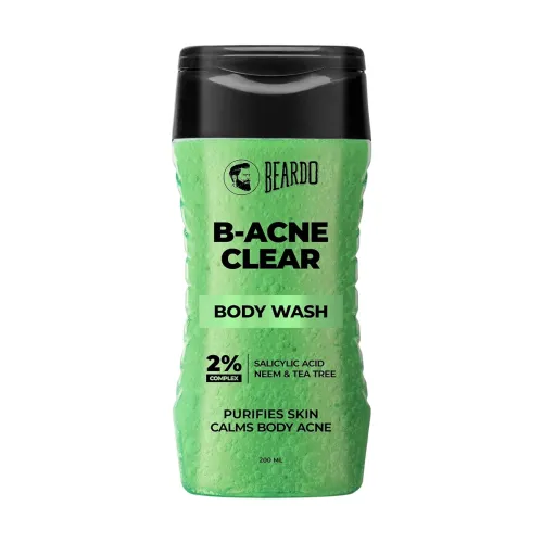 Image of Beardo Body Acne Clear Body Wash for Men (200 ml)
