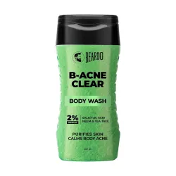 Beardo Body Acne Clear Body Wash for Men (200 ml)