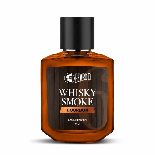 Image of Beardo BOURBON Whisky Smoke Perfume 50ml