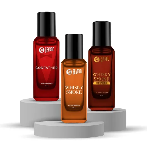 Image of Beardo Brotherhood Blend Perfumes for Men (20ml x 3)