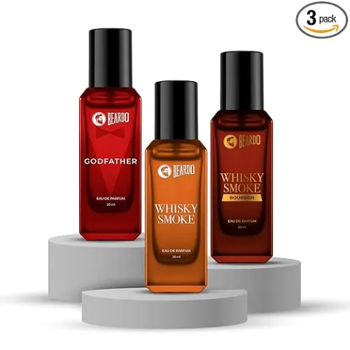 Image of Beardo Brotherhood Blend Perfume Set for Men (20ml x 3)