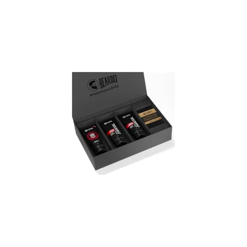 Image of Beardo Charcoal 4-in-1 Giftset for Men 