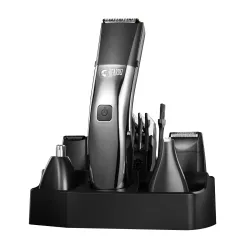 Beardo Chrome Beast Multipurpose Full Body Groomer Trimmer Set For Men