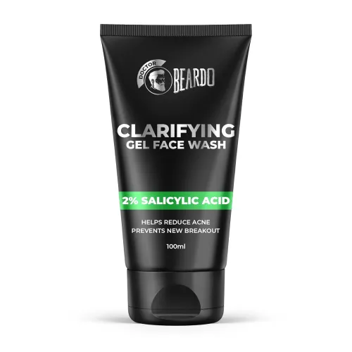 Image of Beardo Clarifying Gel Face Wash for Men with Salicylic Acid