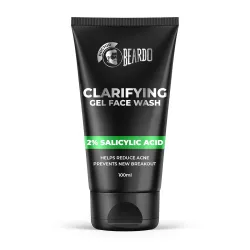 Beardo Clarifying Gel Face Wash for Men with Salicylic Acid