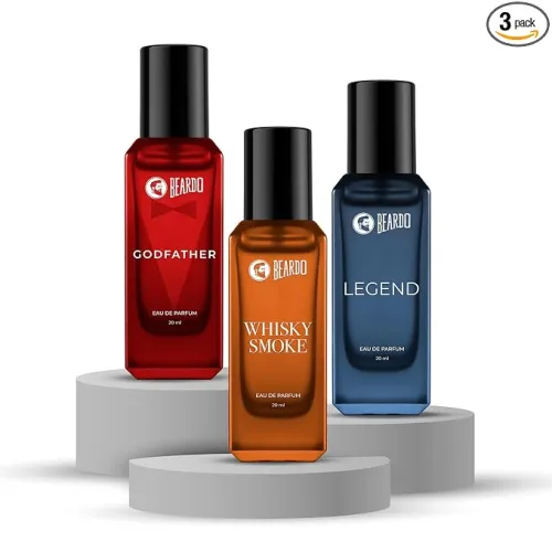 Image of Beardo Classic Power Pack Perfume Set for Men (20ml x 3)