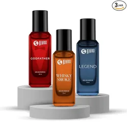 Beardo Classic Power Pack Perfume Set for Men (20ml x 3)
