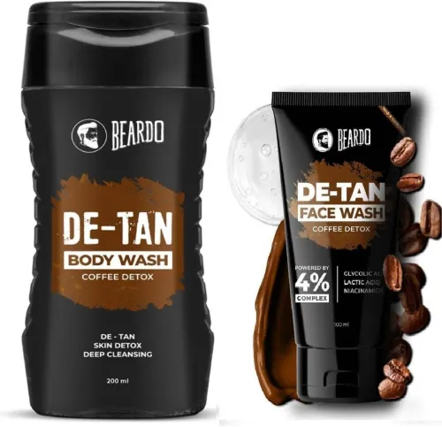 Image of BEARDO Combo Face Wash (300 ml)