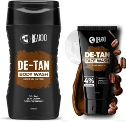 BEARDO Combo Face Wash (300 ml)