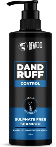 Image of BEARDO Dandruff Control Sulphate-Free Shampoo - 200 ml