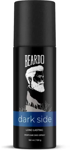 Image of BEARDO Dark Side Deo 150ml | No Gas Deodorant | Body Spray Perfume Perfume Body Spray - For Men (150 ml)