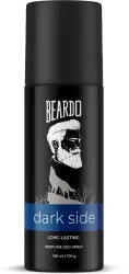 BEARDO Dark Side Deo 150ml | No Gas Deodorant | Body Spray Perfume Perfume Body Spray  -  For Men (150 ml)