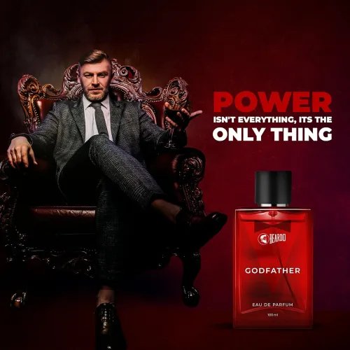 Image of Beardo Dark Side & Godfather Perfume Combo