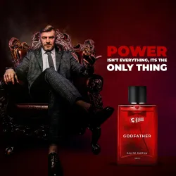 BEARDO Dark Side & Godfather Perfume For Men Spicy Scent Liquid, 100 Ml X 2 | Strong Long Lasting Fragrance | Eau De Parfume | Aromatic, Spicy | Christmas Gift For Men | Gift For Friends