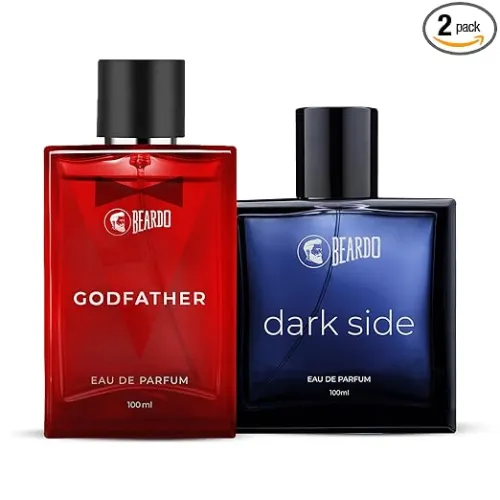 Image of BEARDO Dark Side & Godfather Perfume 
