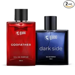 BEARDO Dark Side & Godfather Perfume 