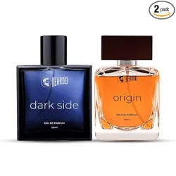 Beardo Dark Side & Origin Perfume Combo For Men (100Ml X Pack Of 2)