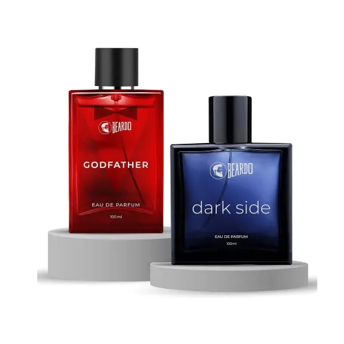 Image of BEARDO Dark Side and Godfather Perfume 100 ml (Pack of 2)