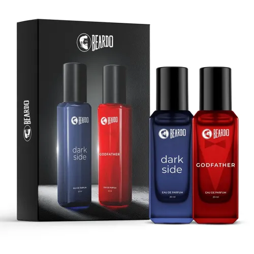 Image of Beardo Darkside & Godfather Perfume for Men 20ml x 2