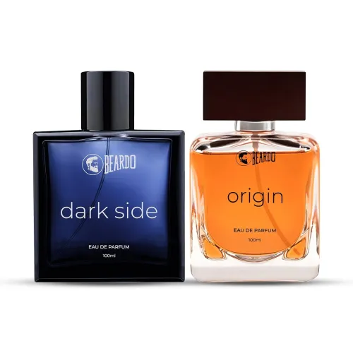 Image of Beardo Dark Side & Origin Perfume Combo For Men (100Ml X Po2) 