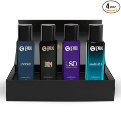 Beardo Day Perfume Combo (4 x 20ml, Long Lasting)