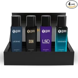 Beardo Day Perfume Set of 4 20ml