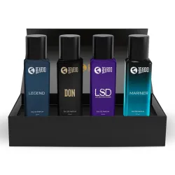Beardo Day Perfumes For Men 4 x 20ml 