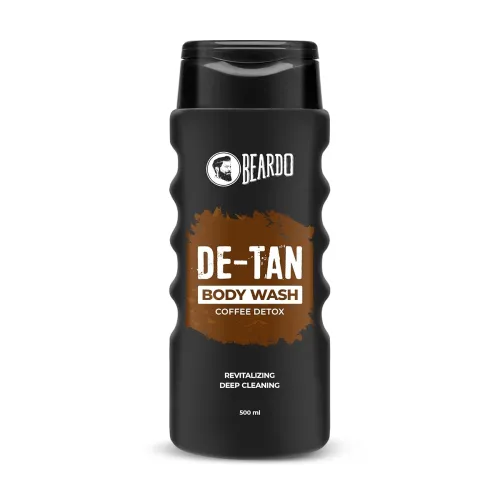 Image of Beardo De-Tan Body Wash for Men, 500ml