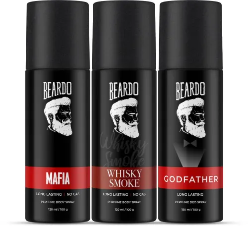 Image of BEARDO deodorant pack of 3