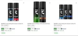 Beardo Deodorant Spray at minimum 60% Discount